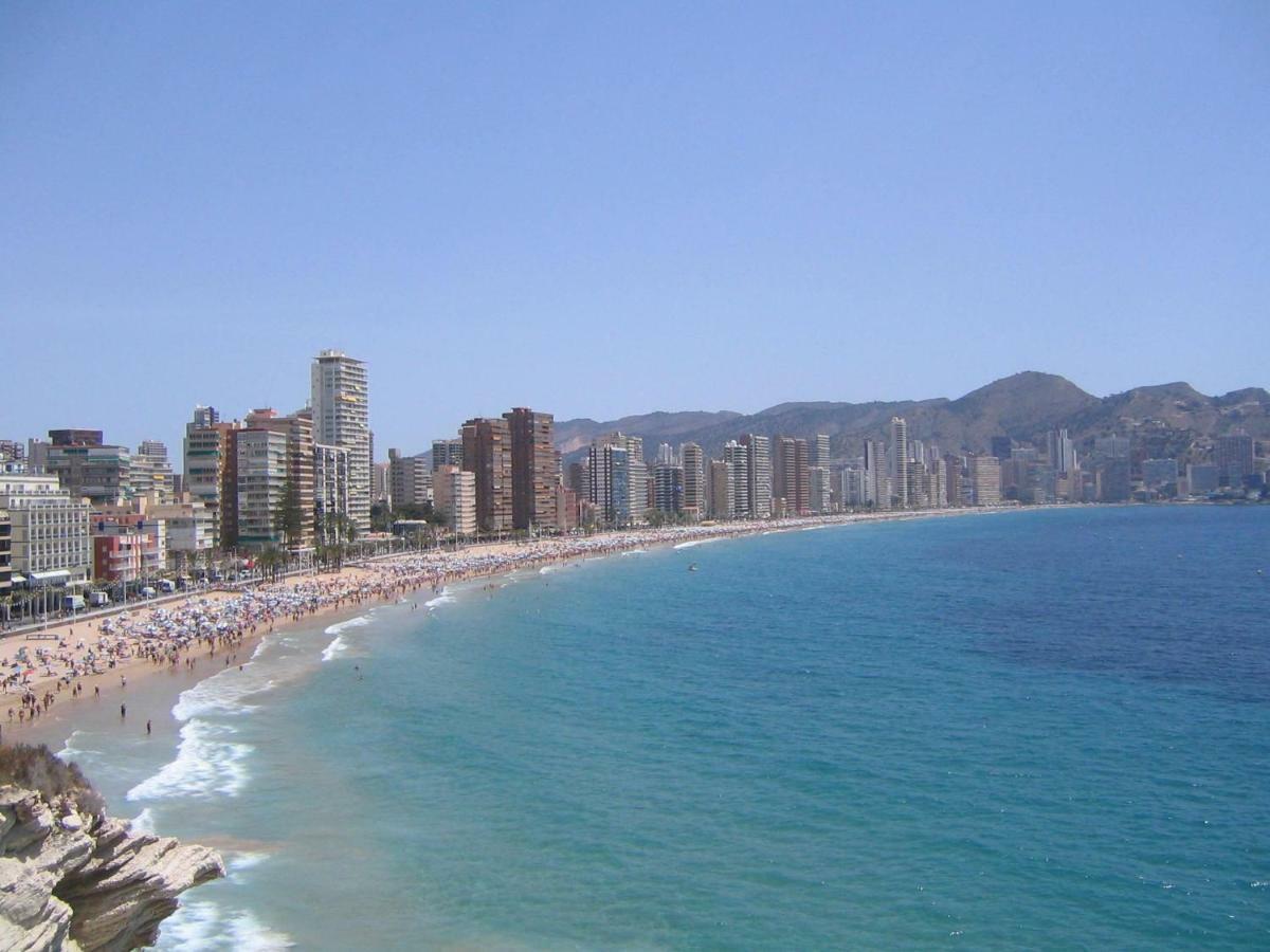 Apartament Costa Rica 2, 150 Meters To The Beach Benidorm Dış mekan fotoğraf