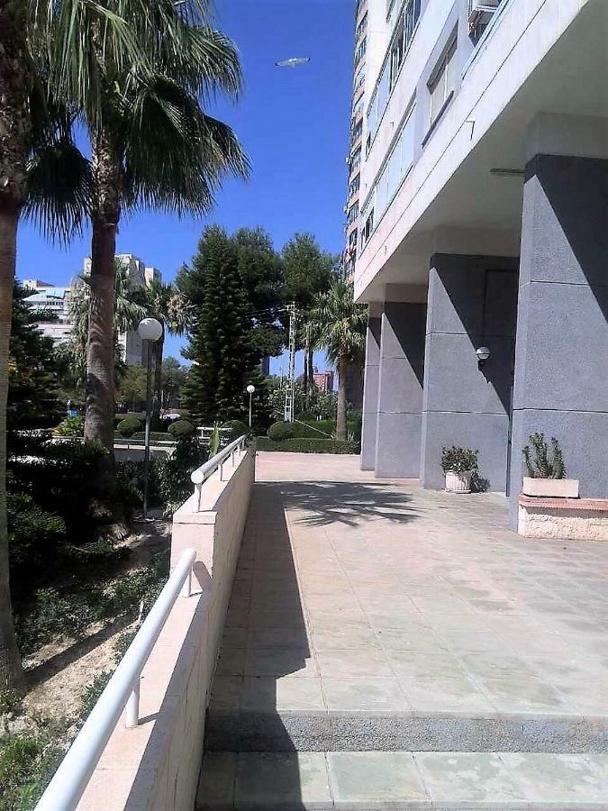 Apartament Costa Rica 2, 150 Meters To The Beach Benidorm Dış mekan fotoğraf